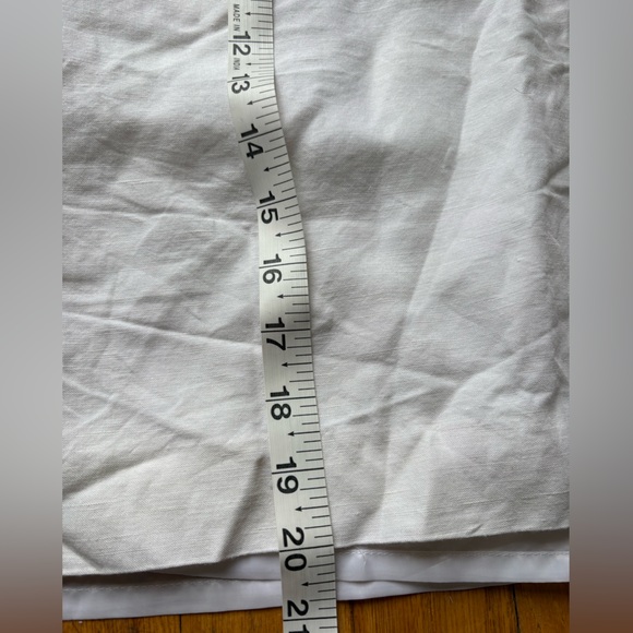 Calvin Klein linen blend skirt - Picture 10 of 10